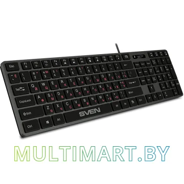 Клавиатура SVEN KB-E5000 картинка 2